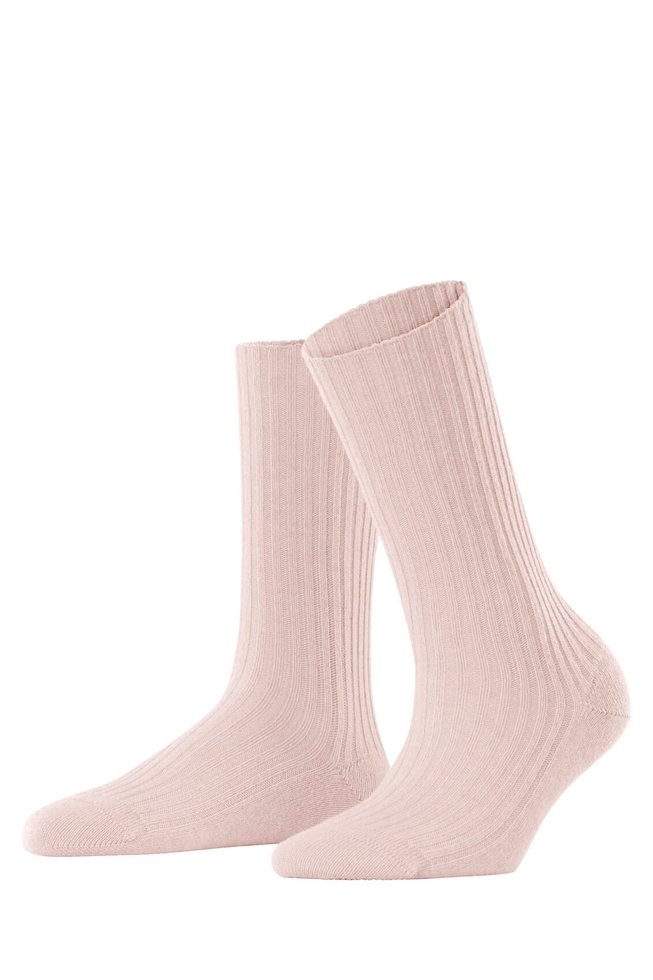 Носки женские розовые Cosy Wool Boot 1