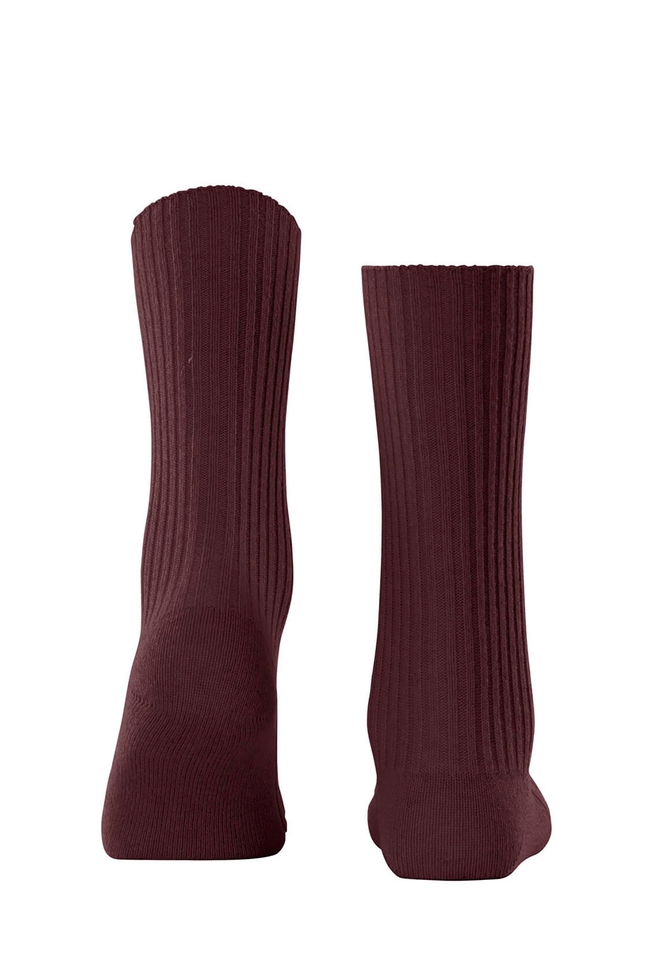 Носки женские бордовые Cosy Wool Boot 2