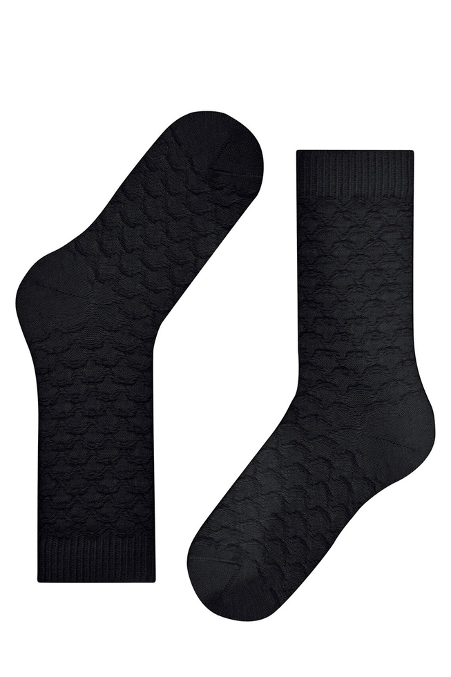 Носки женские чёрные Colossal Nest 4