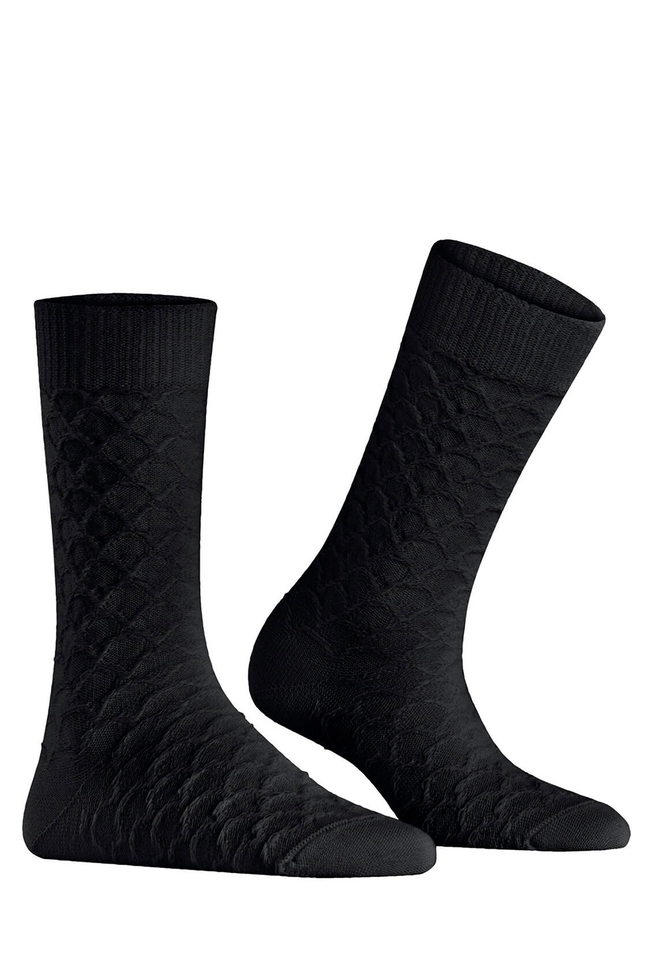 Носки женские чёрные Colossal Nest 3