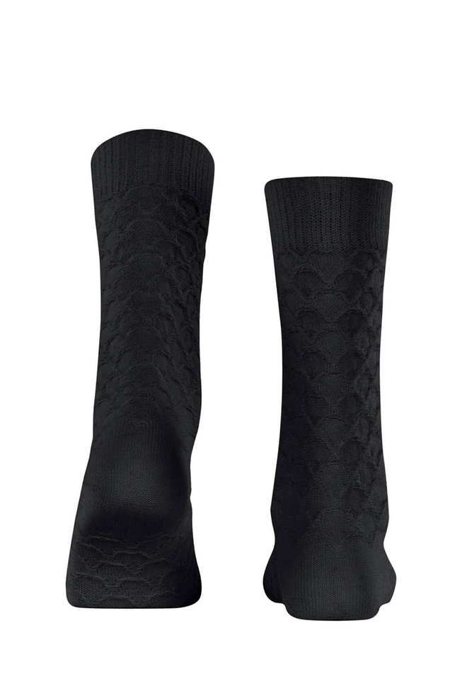 Носки женские чёрные Colossal Nest 2