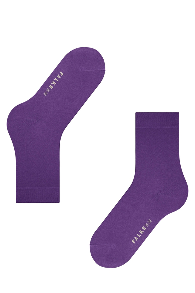 Носки женские фиолетовые Cotton Touch 3