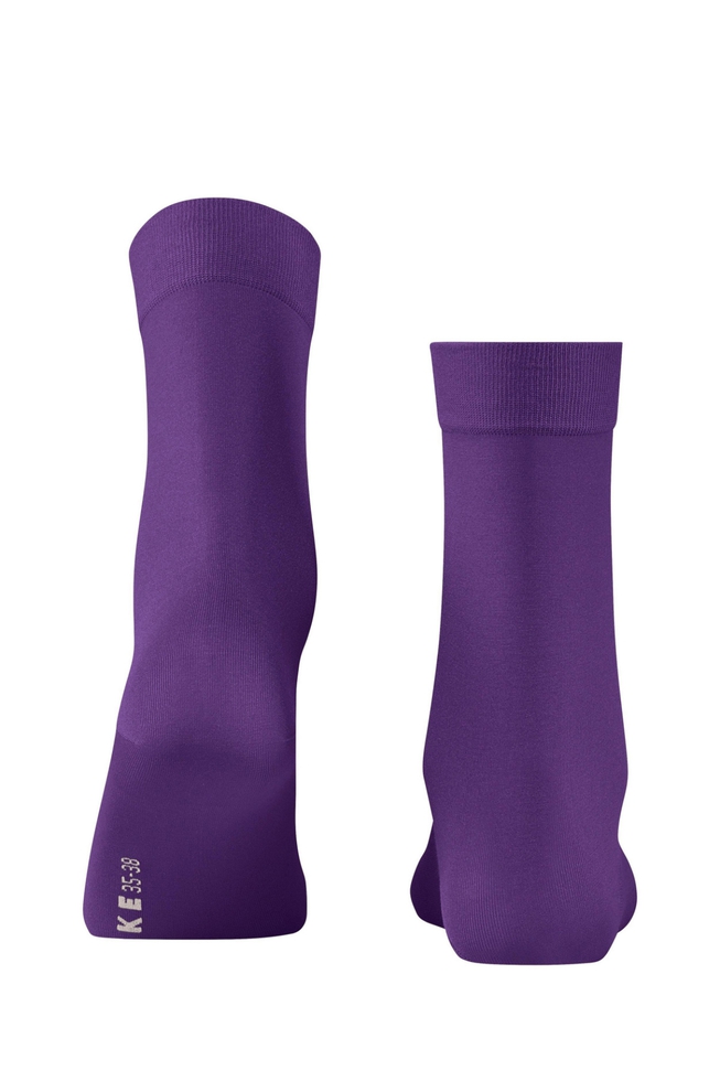 Носки женские фиолетовые Cotton Touch 2