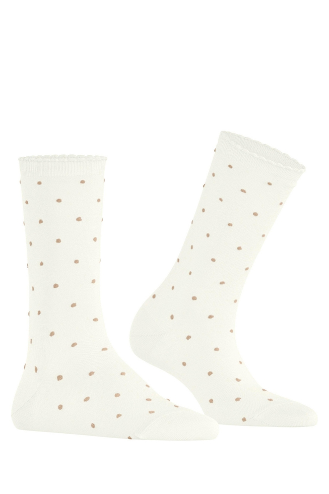 Носки женские белые Spike Dot 3