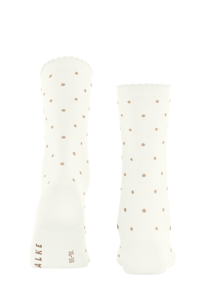Носки женские белые Spike Dot 2
