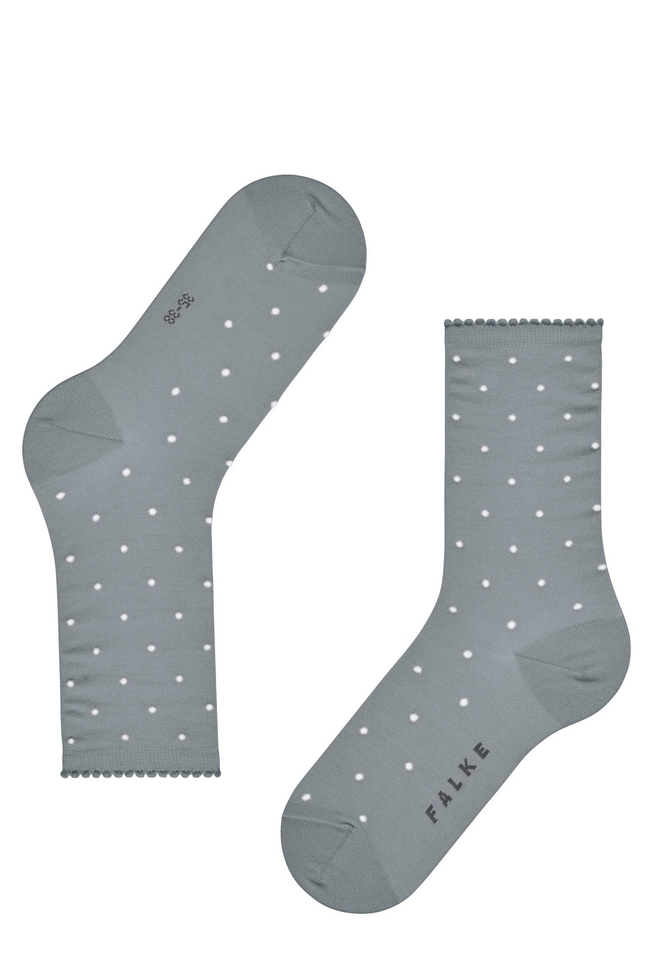 Носки женские серые Spike Dot 4