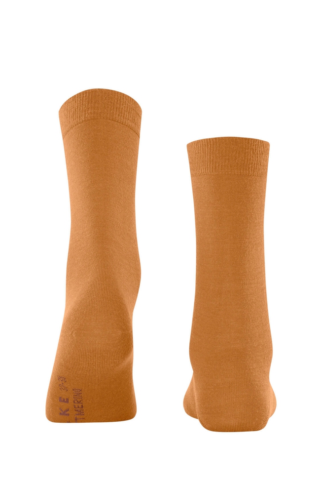 Носки женские оранжевые Softmerino 2