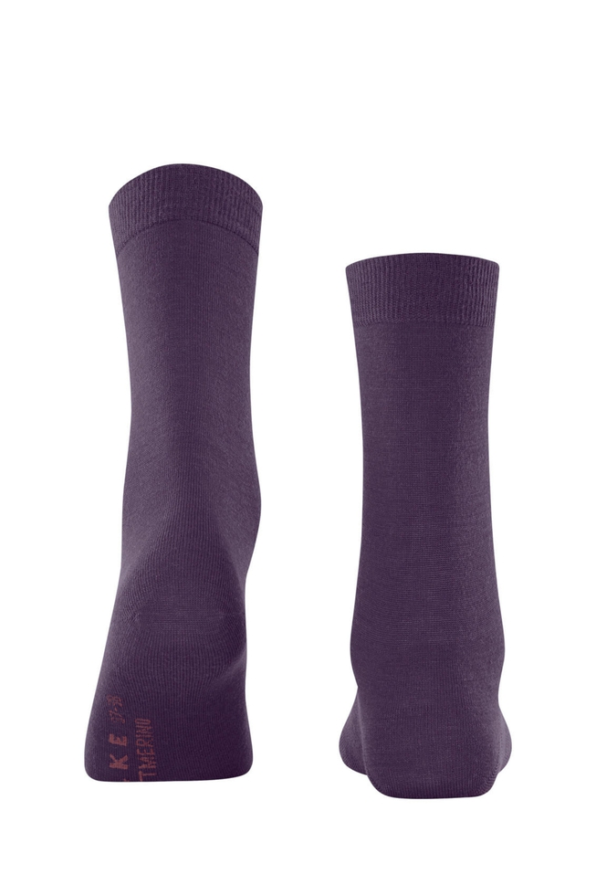 Носки женские фиолетовые Softmerino 2