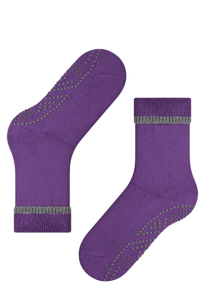 Носки женские фиолетовые Cuddle Pads 3