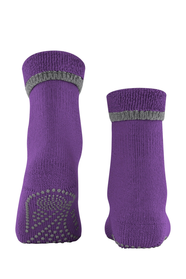 Носки женские фиолетовые Cuddle Pads 2