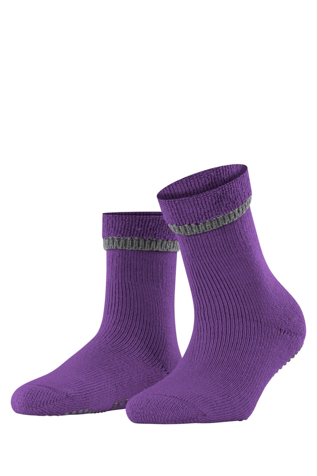 Носки женские фиолетовые Cuddle Pads 1