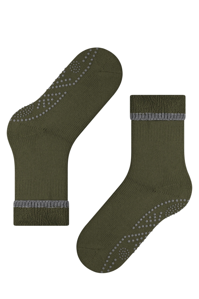 Носки женские зеленые Cuddle Pads 3