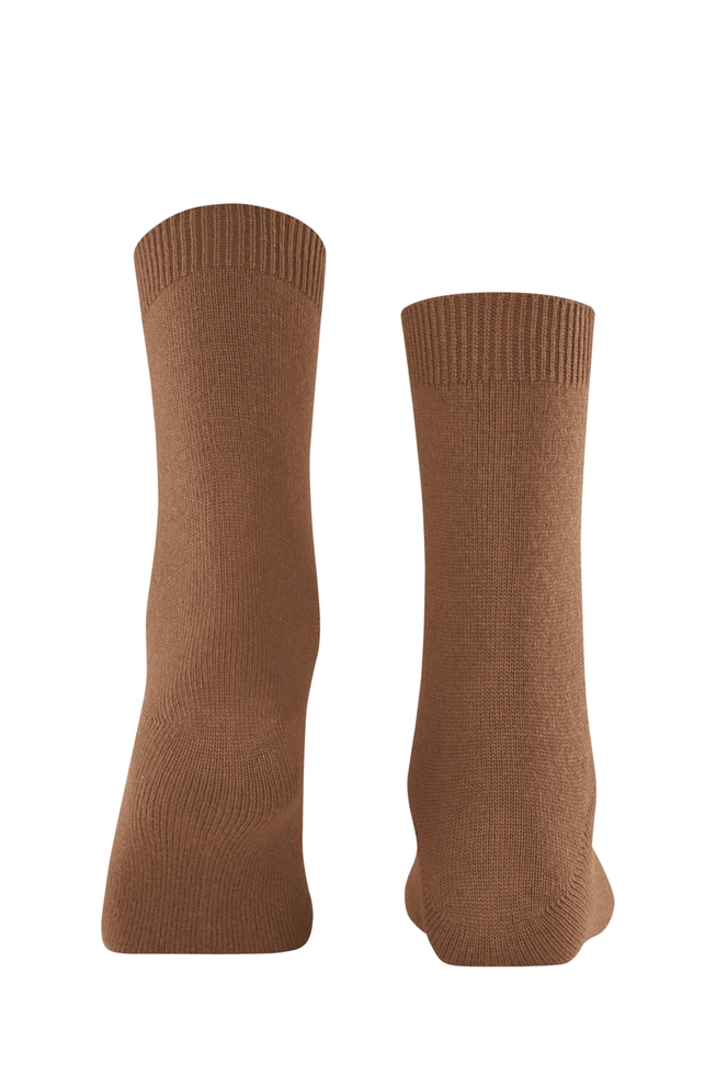 Носки женские коричневые Cosy Wool 2