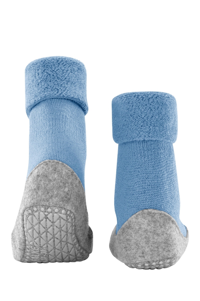 Женские голубые носки с подошвой Cosyshoe 2