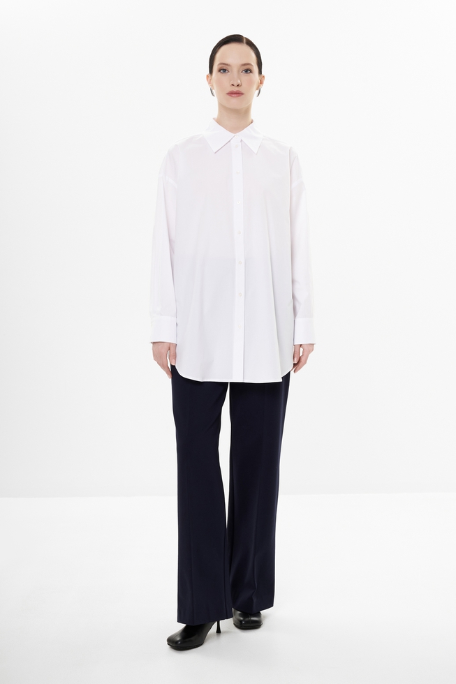 Блузка с длинным рукавом 3