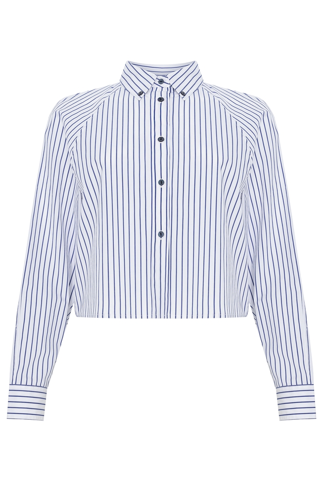 Блузка с длинным рукавом 5