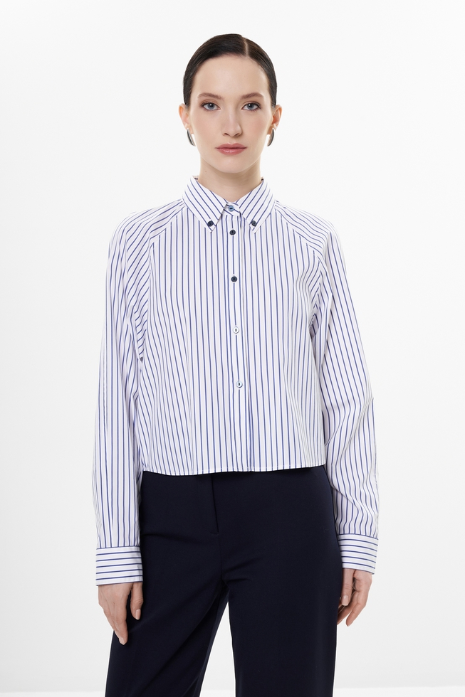 Блузка с длинным рукавом 1