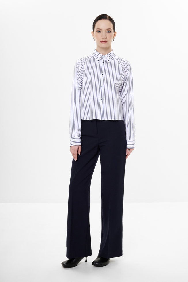 Блузка с длинным рукавом 3