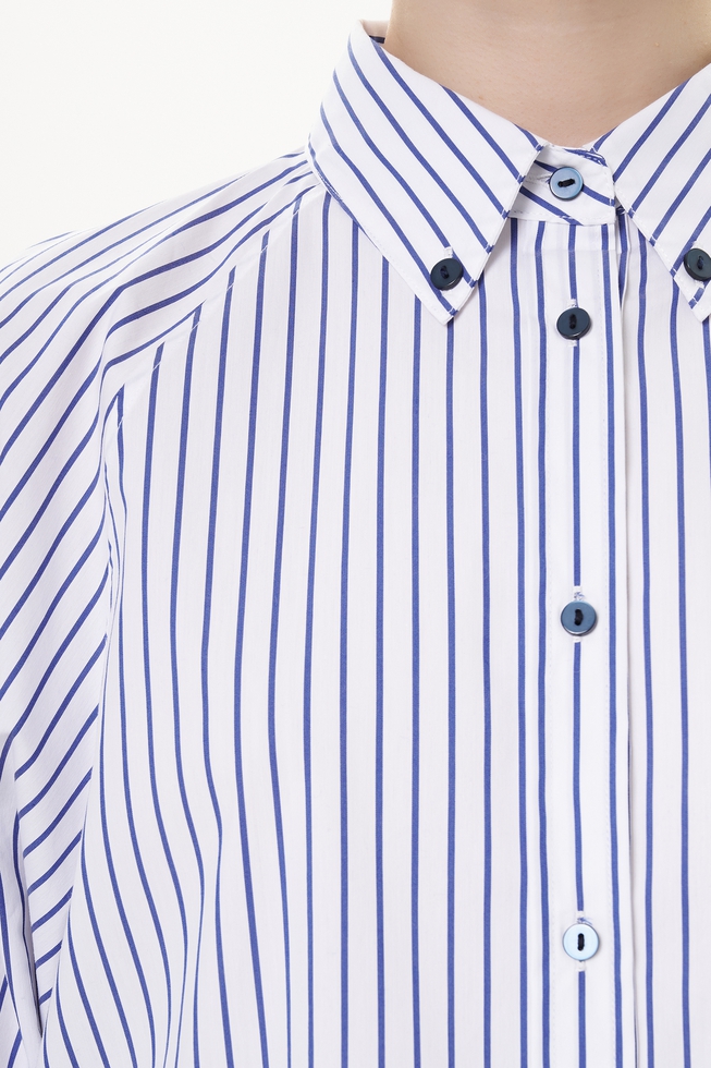 Блузка с длинным рукавом 4