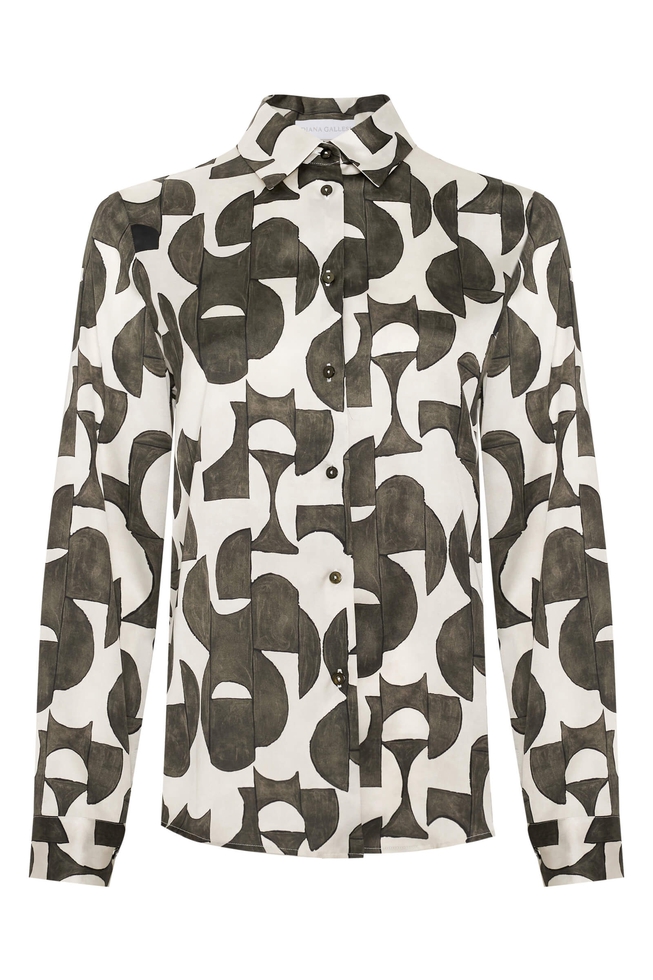 Блузка с длинным рукавом 5