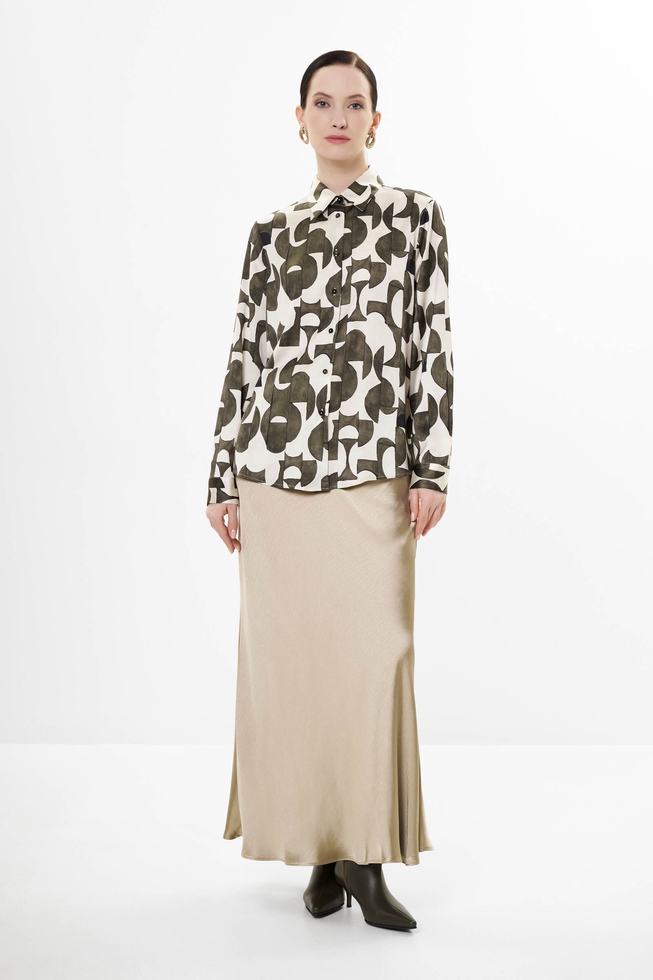 Блузка с длинным рукавом 3