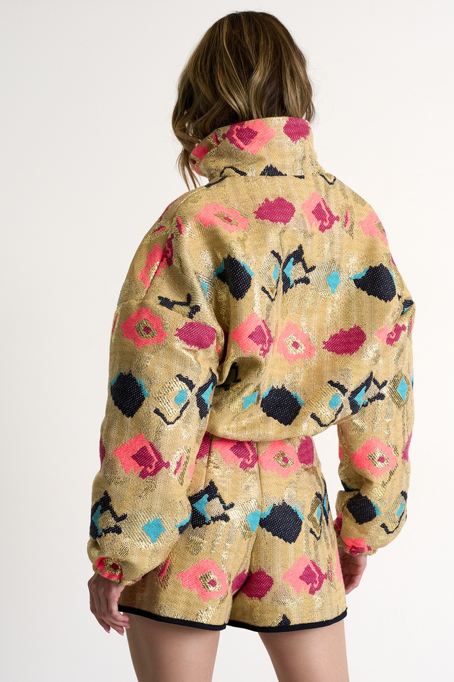 Женская куртка-жакет 2