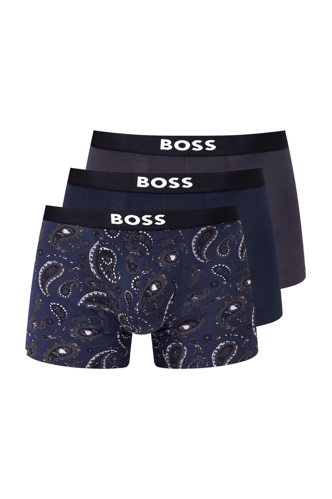 Набор мужских трусов боксеров 3 шт. 10