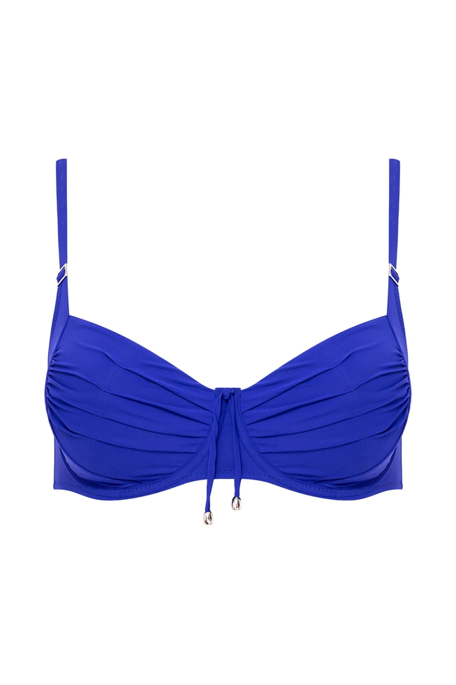 Синий купальный лиф 5