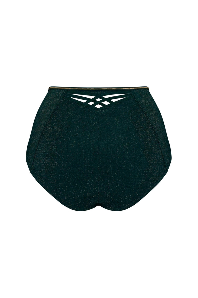 Женские трусы-слипы с высокой талией 2