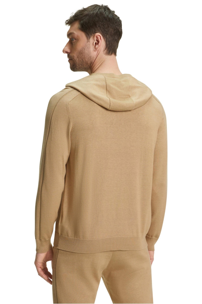 Худи мужское бежевое 2