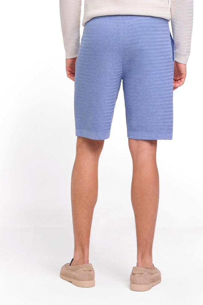 Мужские голубые шорты 2