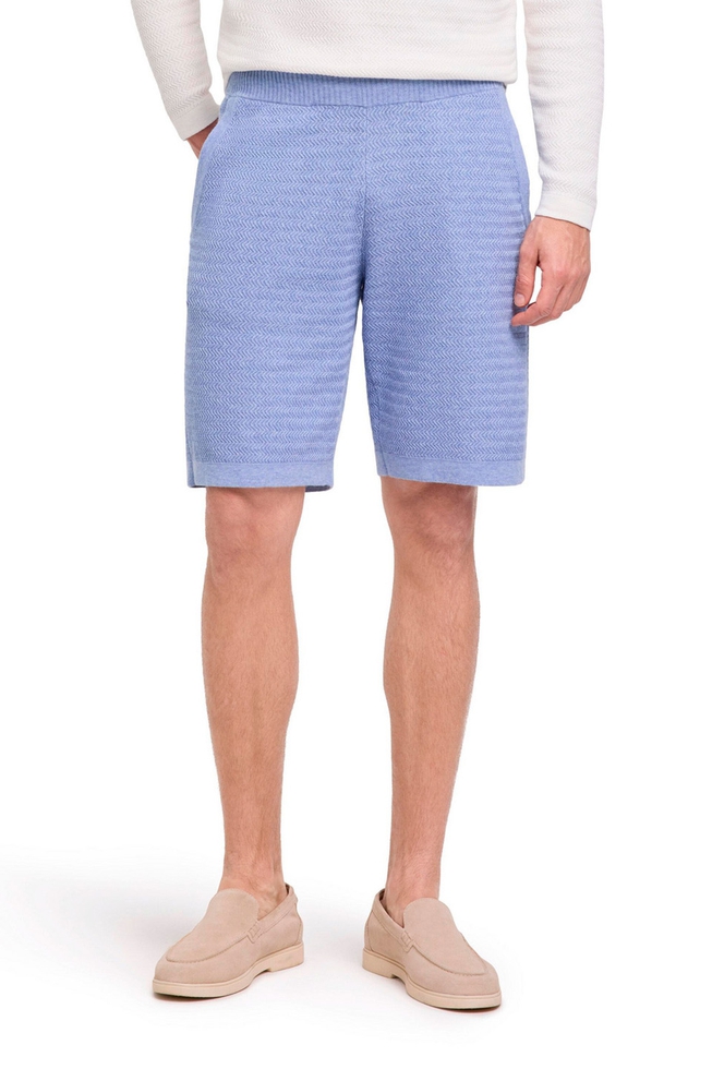 Мужские голубые шорты 1