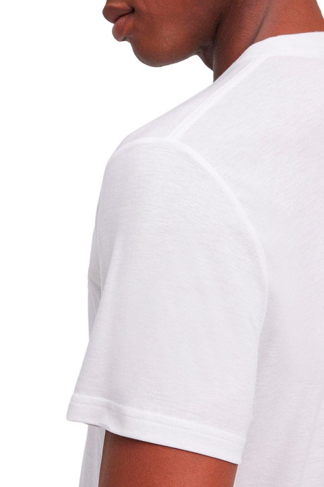 Футболка мужская белая 4