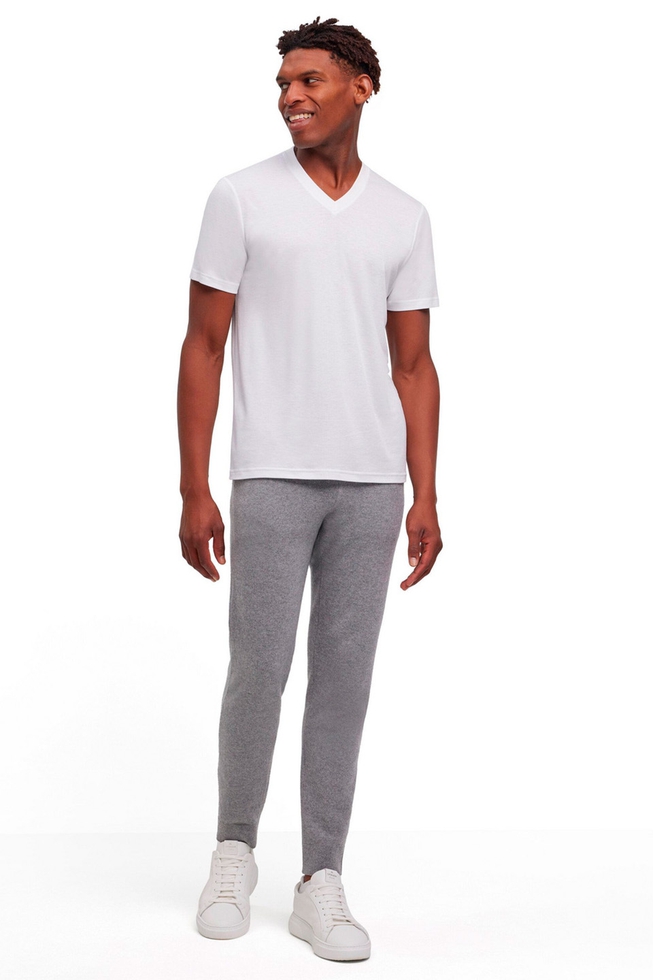 Мужская белая футболка 3