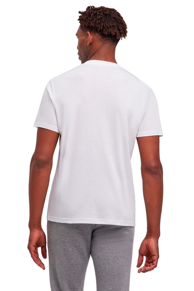 Мужская белая футболка 2