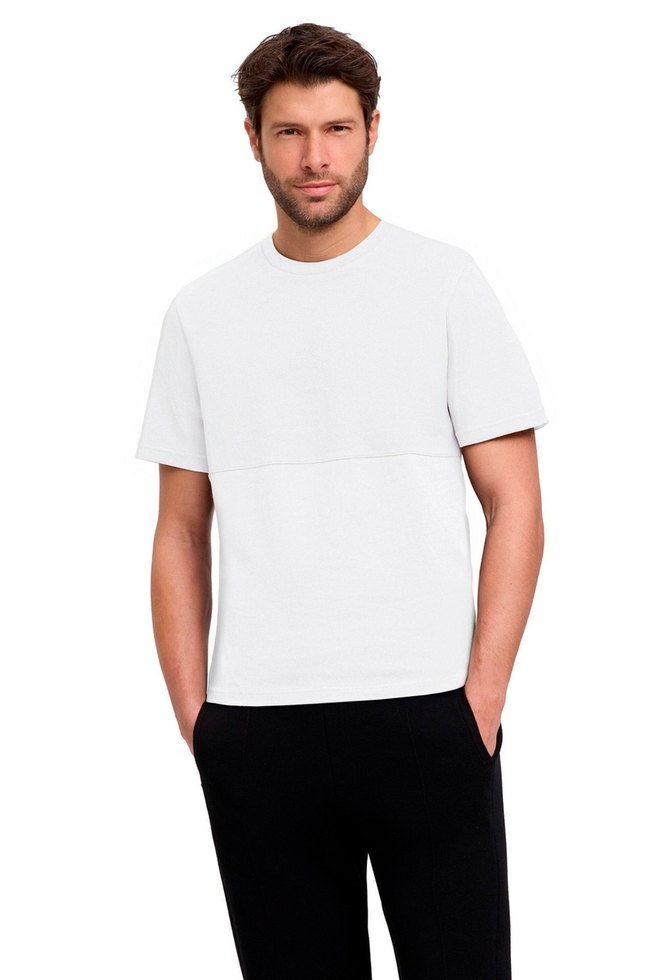 Футболка мужская белая 1