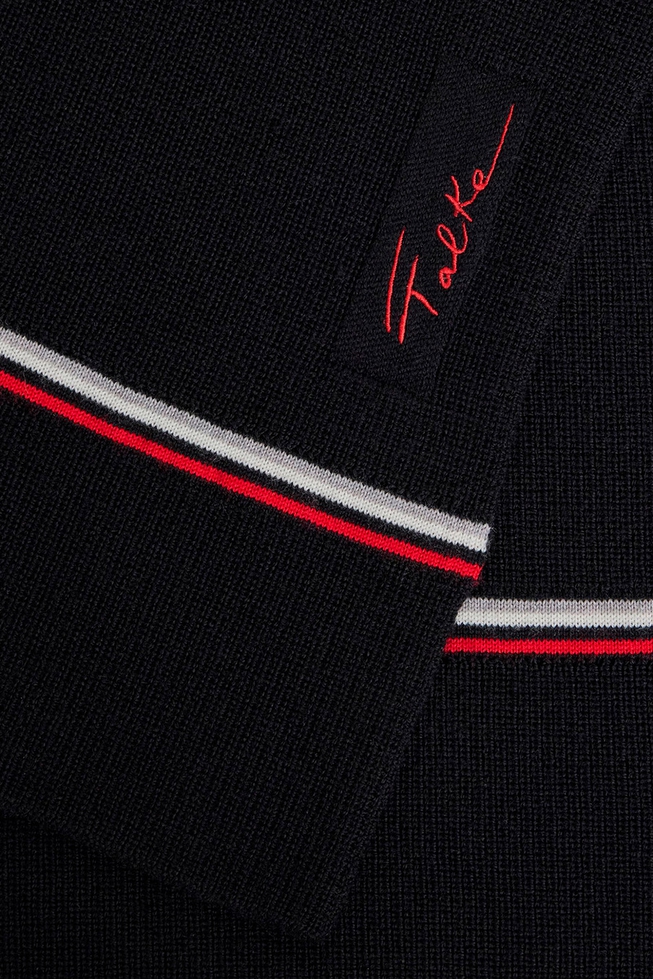 Мужской шарф с шерстью  3