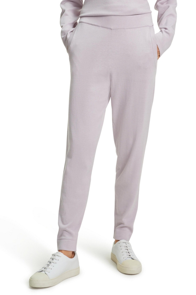 Сиреневые женские брюки 1