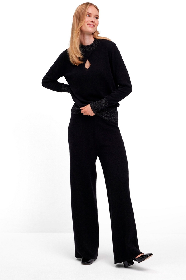 Джемпер женский чёрный 3