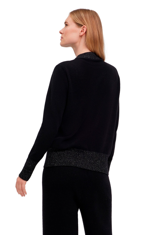 Джемпер женский чёрный 2