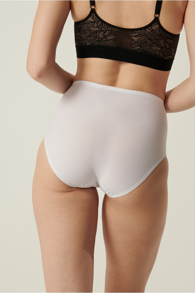Женские высокие трусы-слипы Soft Stretch 6