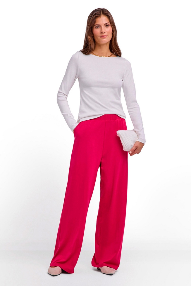 Женский белый джемпер 3