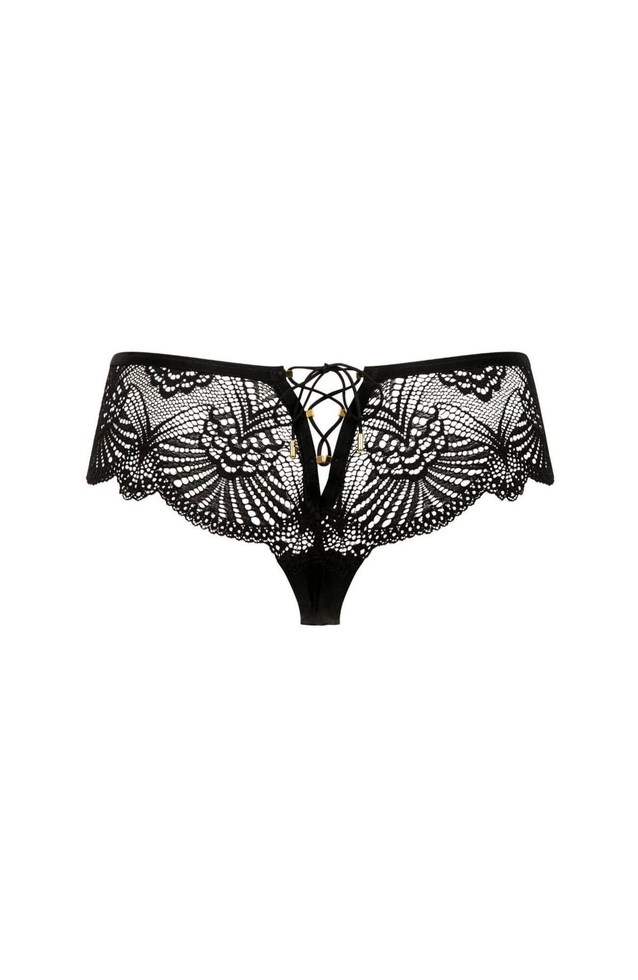 Женские трусы-хипстеры с кружевом 6