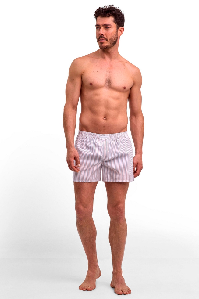 Мужские трусы-шорты в полоску 3