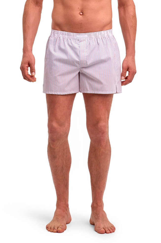 Мужские трусы-шорты в полоску 1