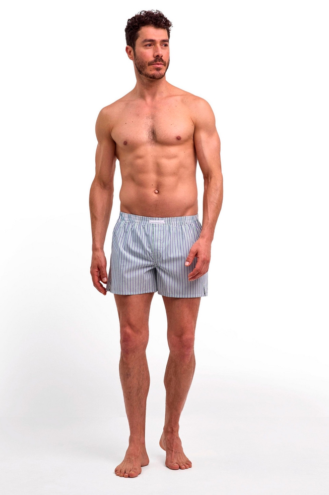 Мужские трусы-шорты в полоску 3