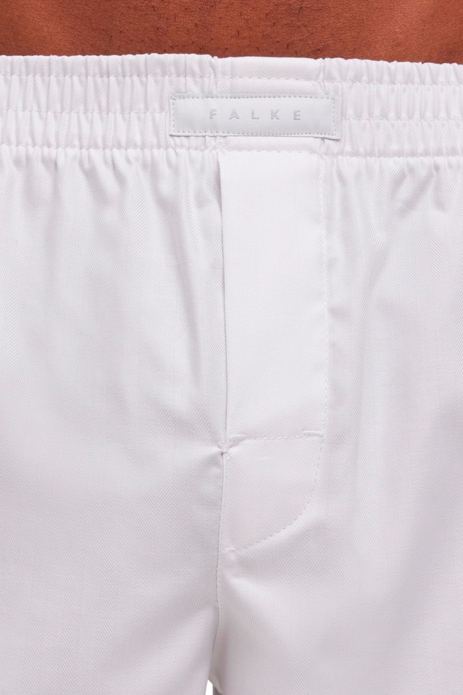 Мужские белые трусы-шорты 4