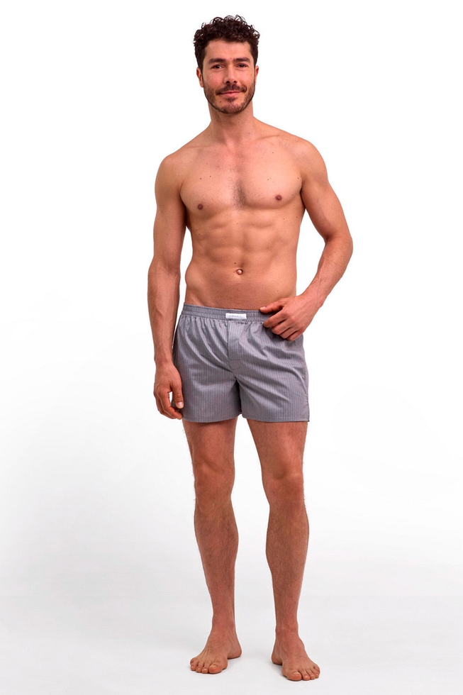 Мужские серые трусы-шорты 3