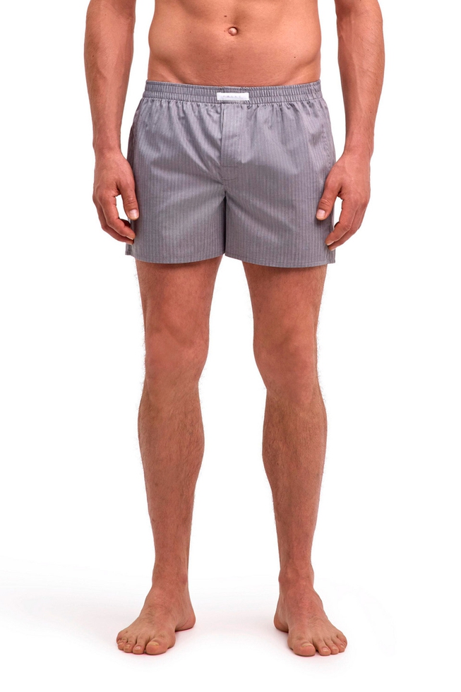 Мужские серые трусы-шорты 1