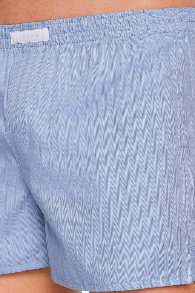 Мужские синие трусы-шорты 4